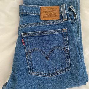Levi's Wedge Straight